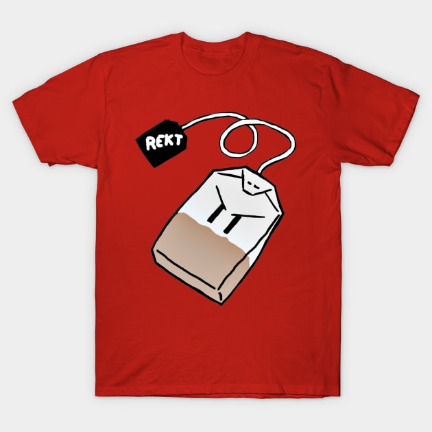 Teabag T-Shirt by Eternal_Saber